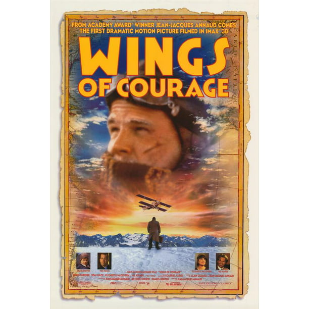 Wings of Courage - movie POSTER (Style A) (11" x 17") (1995) - Walmart