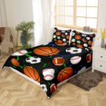 thumbnail image 2 of juego de cama Twin Size para Niños Dormitorio de los Niños,Hexágono Geometría Cama Funda Nórdica, 2 of 8