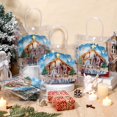 thumbnail image 4 of Bolsas de regalo Aliceset Christmas Nativity, 20 unidades, acuarela, PVC, 4 of 7