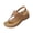 Brown, variant on Orthopedic Sandals for Women 2026 Summer Adjustable Ankle Strap Wedge Platform Wide Width Sandals with Arch Support Comfortable Breathable Hollow out Leather Walking Shoes Flip Flops Black