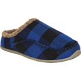 thumbnail image 2 of Deer Stags Kids' Lil Nordic Slipper - Blue/Black- 13 Little Kid Medum, 2 of 7