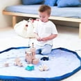 thumbnail image 3 of Play & Go - Air Balloon Pattern - 3-in-1 Play Mat - Storage Bag & Diaper Bag - Fun & Interactive for Kids - 120 cm Diameter - Suitable for Newborn to Toddler - Easy to Carry Everywhere, 3 of 5