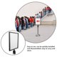 thumbnail image 3 of unbranded Señal Para Stanchion Con Cubierta Resistente Fácil De Instalar Y Transportar, 3 of 8