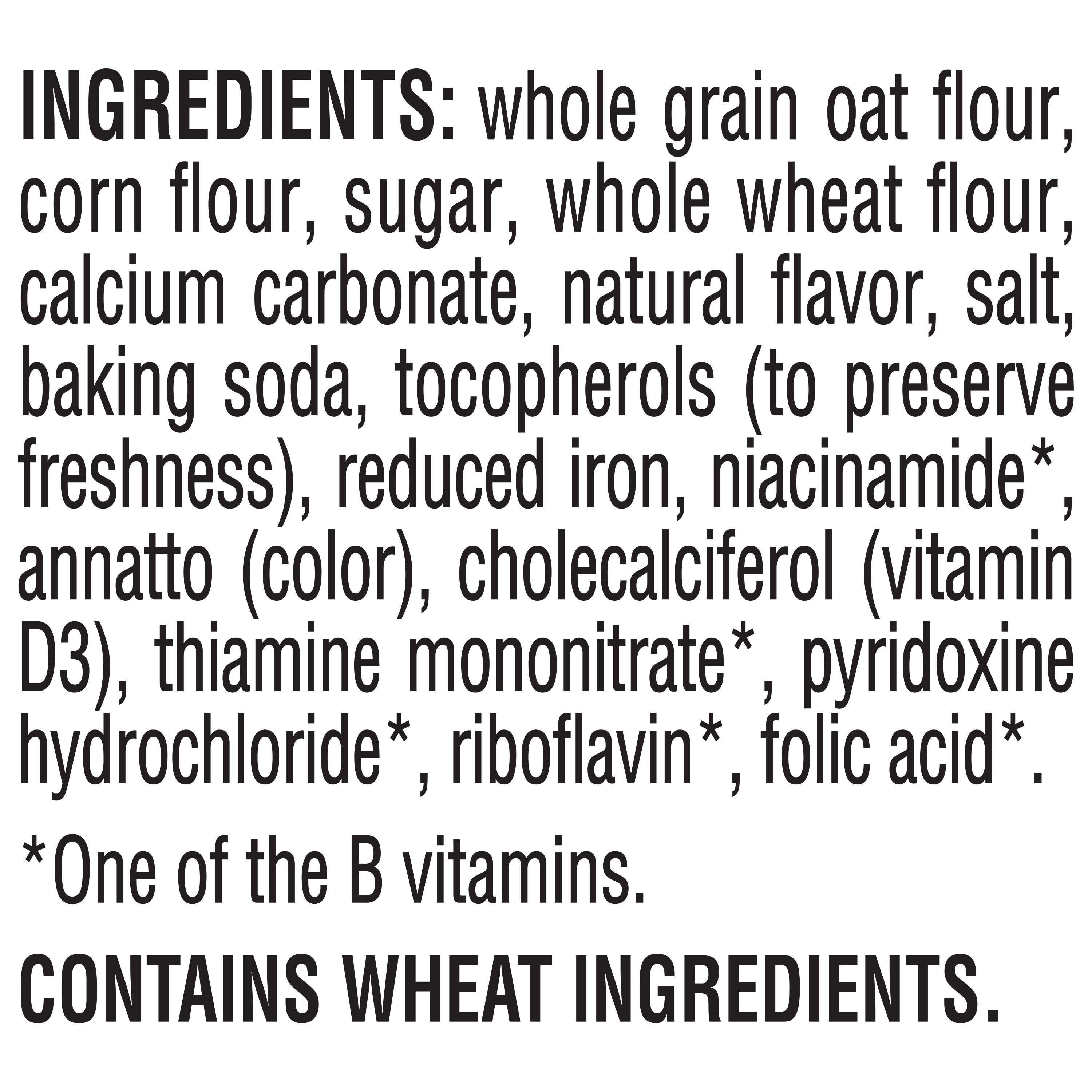 Mighty Life Cereal Vanilla, Supports Healthy Bones, Family Size 22.3 oz