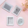 thumbnail image 6 of Reusable Heat Resistant Silicone Baking Mould With Orchids Grass Dragonflies Butterfly Pattern for Craft and Projects, 6 of 8