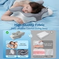 thumbnail image 5 of CARTIZMA Memory Foam Contour Pillows - Ergonomic Cervical Neck Support, Cooling, Breathable, 5 of 10