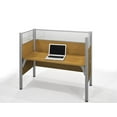 thumbnail image 1 of Bestar Pro-Biz Simple Workstation in Cappuccino Cherry, 1 of 3