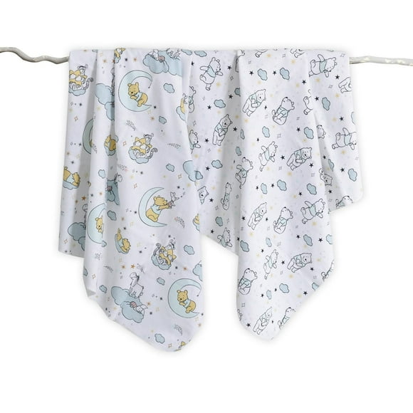 Disney 2-Pack Flannel Receiving Blankets
