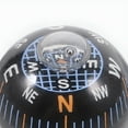 thumbnail image 3 of BESTSKY Mini Car Compass for Kids Playing Sturdy Plastic Black Compass for Dashboard Hiking and Motorcycle, 3 of 7
