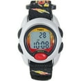 thumbnail image 2 of TIMEX TIME MACHINES® 34mm Flames Elastic Fabric Kids Digital Watch, 2 of 4