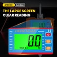 thumbnail image 5 of Hook Scale, Digital Crane Scale 1000KG (2204lbs), Industrial Heavy Duty Crane Scale LCD Backlight with Unit Change/Data Hold/Tare/Zero for Construction Site Travel Market Fishing, 5 of 10