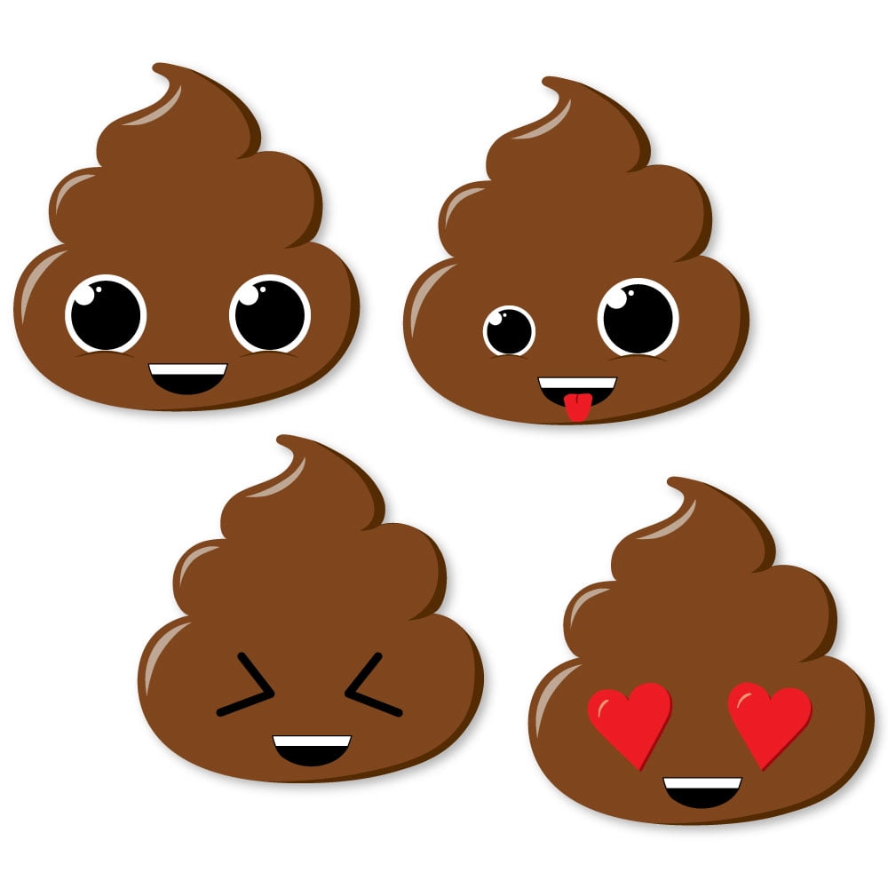 poop emoji crocs