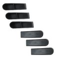 thumbnail image 1 of Silicone door stopper, windproof door plug, rubber support angle, anti-collision strip, triangle, 1 of 8