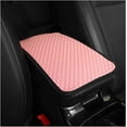 thumbnail image 1 of Yazoeia Car Center Console Cover, Anti-Slip Breathable All Seasons Automotive Mesh Armrest Box Pad Cover for Comfortable Support, Vehicle Interior Decor Universal for SUV, Truck, RV（Pink）, 1 of 6