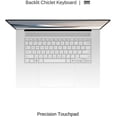 thumbnail image 3 of Restored ASUS Zenbook S 16&nbsp;16” 3K OLED Touchscreen AMD Ryzen AI 9 365 2.0 GHz 24GB 1TB SSD AMD Radeon 880M Graphics Windows 11 Home, White - UM5606WA (Refurbished), 3 of 5