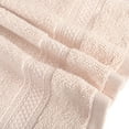 thumbnail image 6 of A1HC Hand Towel Set 500 GSM Duet Technology 100% Ring Spun Cotton Quick Dry & Highly Absorbent Towels, Zero Twist, Low Lint, Ultra Soft (Peach Blush, Towel Sets Pack of 6), 6 of 6