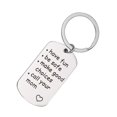 thumbnail image 3 of KeyChain Family Gifts Mother Father Daughter Necklace Key Chain Pendant, 3 of 4