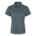 thumbnail image 1 of Paragon Womens Saratoga Performance Mini Mesh Polo, XS, Carbon, 1 of 1