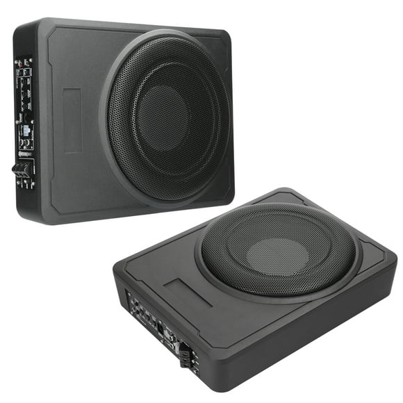 Loudspeaker, Amplifiers Subwoofer Car Audio Car Subwoofer Pure Under-seat Rv Subwoofer 12 V Car 10 Inch 600w Amplifiers 12 V Under-seat Subwoofer 600w Pure In Amplifier 10