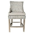 thumbnail image 4 of AFD Alfresco Counter Stool Kuba Weave Savannah Wash, 4 of 5