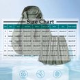 thumbnail image 3 of Hooded Sun Protection Jacket and Short Pants Suit for Men, Breathable Polyester Outdoor Fishing Exercise Set, Black S, 3 of 9