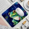 thumbnail image 2 of Frog Printed Square Mouse Pad, 8.3x9.8 Inch, Non-Slip Rubber Bottom Mouse Mat for Office and Gaming, 2 of 6