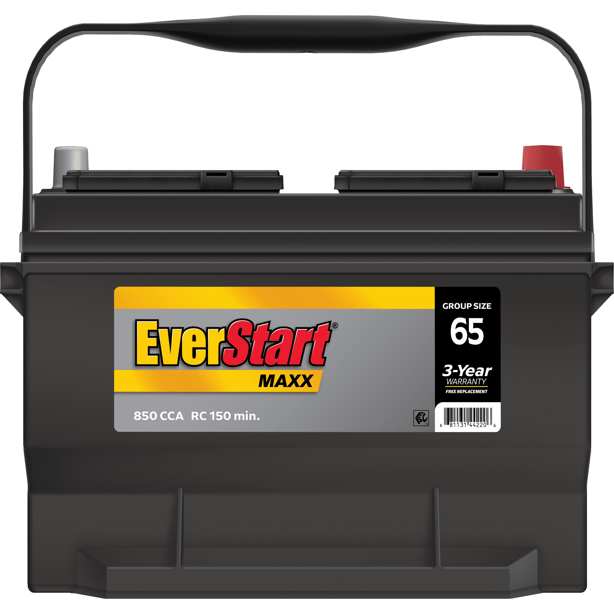 EverStart Maxx 65 with 850CA & 675CCA