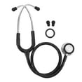 thumbnail image 2 of Dual Head Dual Function Lightweight Stainless Steel Stethoscope for Adults Children Home Use, 2 of 7