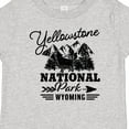 thumbnail image 4 of Inktastic Wyoming Yellowstone National Park Boys or Girls Baby T-Shirt, 4 of 5