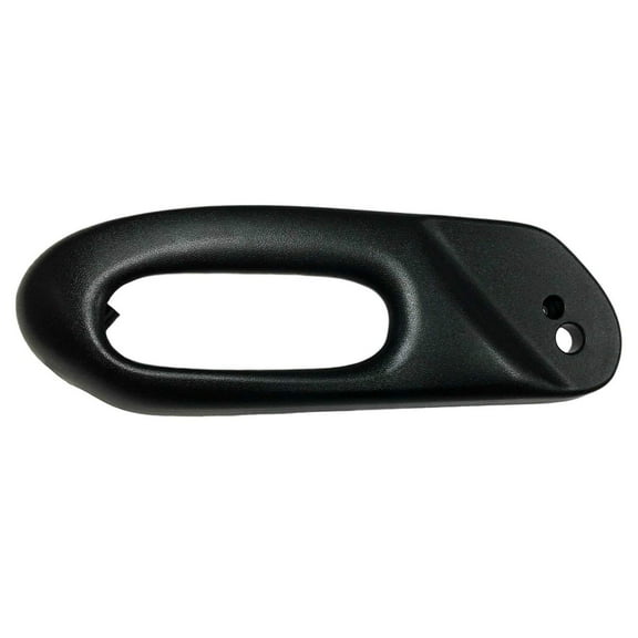 C5 CORVETTE LEFT DRIVER SIDE POWER SEAT SWITCH BEZEL TRIM BLACK FITS 97 thru 04 CORVETTES