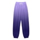 thumbnail image 3 of WILLBEST Pantalones Casuales de Mujer, Cintura Alta, Pierna Ancha, Cómodos, Cintura Elástica, Diseño de Bolsillo, Ligeros, para Uso Diario, Primavera, Verano y Otoño. Grande, 3 of 3