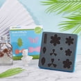 thumbnail image 2 of 1Set Flower Cutting Dies Wooden Die Cutting Leather Flower Die Cut Stencils DIY Fabric Cutting Mold Template with Anti-Cracking Plastic Protective Box and EVA Foam for Crafts Flower Making, 2 of 8