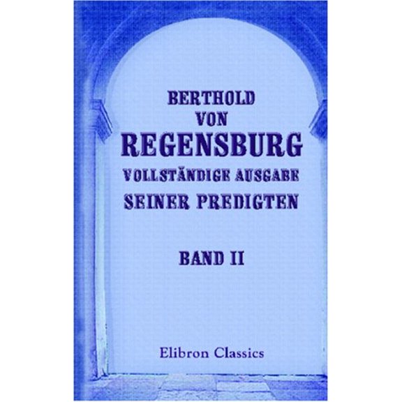 Pre-Owned Vollstndige Ausgabe seiner Predigten: Band II. Enth.: Predigten 37-71. Nebst Einleitung, Lesarten und Anmerkungen von Dr. Joseph Strobl Paperback