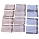 thumbnail image 5 of Pañuelos de algodón para hombre, 12 Uds., 40cm, pañuelo para ancianos, conjunto de pañuelos absorbentes para el sudor, 5 of 5