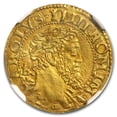 thumbnail image 2 of 1516-54-A Italy Gold Ducato Charles V MS-61 NGC, 2 of 3