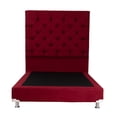 thumbnail image 2 of Box Base Cama King Size + Cabecera Capri Rojo, 2 of 8