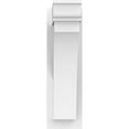 thumbnail image 2 of 7"W x 18"D x 24"H Thorton Architectural Grade PVC Outlooker with Traditional Ends, 2 of 8