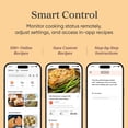 thumbnail image 5 of Cosori by VeSync 6-Slice Smart Toaster Oven, Stainless Steel, 5 of 17