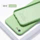 thumbnail image 1 of Funda fina suave para iPhone 7 8 6s Plus SE2 funda de silicona líquida Original Candy Coque Capa para iPhone X Xs 11 12 13 14 Pro Max XR Tan Jianjun unisex, 1 of 2