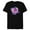 Black, variant on Spider-Man Valentine’s Web Heart Let’s Stick Together - Short Sleeve Blended T-Shirt for Adults - Customized-Purple