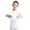 White, variant on Kaerm Kids Girls Basic Turtleneck Long Sleeve Leotard Gymnastics Ballet Dancewear for Toddler White 13-14