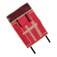thumbnail image 4 of Sac à Clous pour Tente de Camping, Sac de Rangement en Tissu Oxford Résistant à l'Usure pour Camping Rouge, 4 of 8