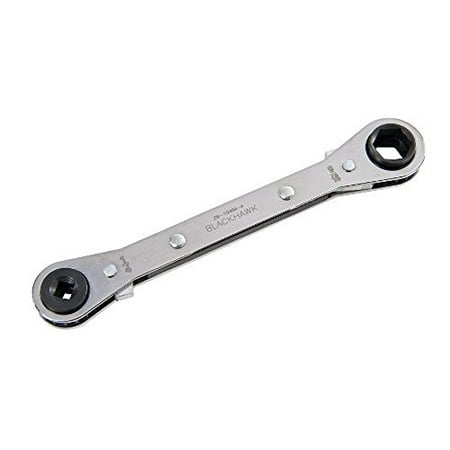 

BLACKHAWK ZW-1045A-A WR RATCHETING A/C 1/4 X3/16 SQ 1/2 X 9/16 HEX