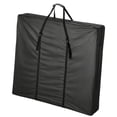 thumbnail image 4 of amagogo Sac de Rangement pour Table Pliante Sac de Transport Noir pour Voyages de Randonnée Barbecues Style C, 4 of 9