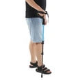 thumbnail image 4 of Bâtons de Randonnée, Bâton de Marche Pliable, Bâtons de Randonnée en Fibre de Carbone avec Poignée en Liège Anti-Transpiration pour Alpinisme Camping, Choc, Tout-Terrain, 4 of 8
