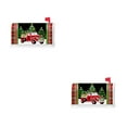 thumbnail image 1 of Maytalsory 2118in Size Durable Oxford Mailbox Cover For Home Garden Decor EASY TO ASSEMBLE Letter Box Cover YTYH2309070 2Set, 1 of 6