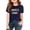 Navy, variant on HIPYLO Graphic Tees for Teens Top Gifts for Kids Undershirts for Girls Easter Shirt Girls Athletic Shirts 2t Clothes Baby Clothes for Newborn Girl