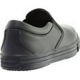 thumbnail image 5 of Genuine Grip 2060-11W Mens Slip-Resistant Retro Slip-on Work Shoes, Black - Size 11 Wide, 5 of 7