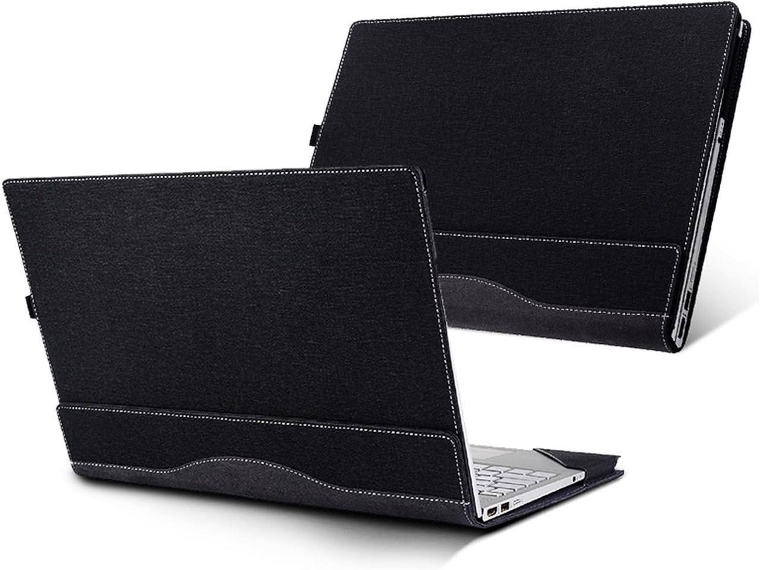 Laptop Cover Case for HP ProBook 440 14 inch G10 G9 G8 Notebook PC & for HP Probook 445 G8 G9 G10 & for HP ProBook 640 G8 Sleeve,Detachable PU Leather Case Bag Accessories with Pencil Holder