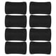 thumbnail image 3 of WORGEOUS 8 Uds máquina de extensión de piernas cubre almohadillas de esponja para pies almohadillas de esponja de repuesto para ejercicio gimnasio, 3 of 6